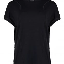 Sweaty Betty Glide Workout T-Shirt Black NEW ARRIVALS
