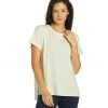 Sweaty Betty Glide Workout T-Shirt Lily White NEW ARRIVALS