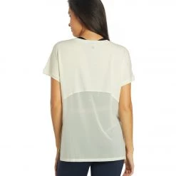 Sweaty Betty Glide Workout T-Shirt Lily White NEW ARRIVALS