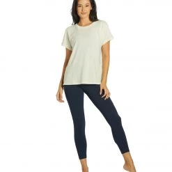 Sweaty Betty Glide Workout T-Shirt Lily White NEW ARRIVALS