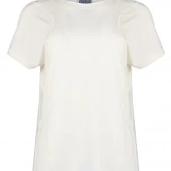 Sweaty Betty Glide Workout T-Shirt Lily White NEW ARRIVALS