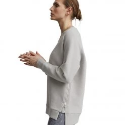 Varley Manning Sweatshirt Sage Grey NEW ARRIVALS