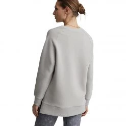 Varley Manning Sweatshirt Sage Grey NEW ARRIVALS