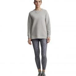 Varley Manning Sweatshirt Sage Grey NEW ARRIVALS