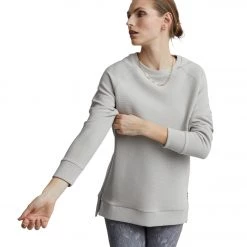Varley Manning Sweatshirt Sage Grey NEW ARRIVALS