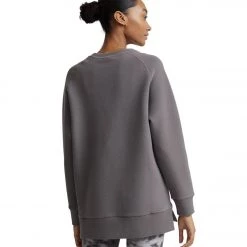 Varley Manning Sweatshirt Deep Charcoal NEW ARRIVALS