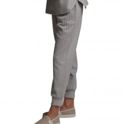 NEW ARRIVALS Varley Chaucer Pant Grey Marl