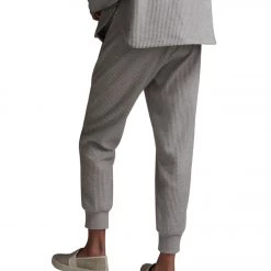 NEW ARRIVALS Varley Chaucer Pant Grey Marl