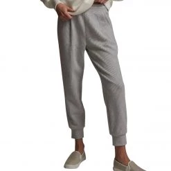 NEW ARRIVALS Varley Chaucer Pant Grey Marl