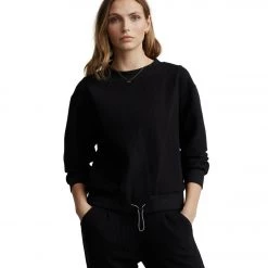 Varley Arleta Sweatshirt Black NEW ARRIVALS