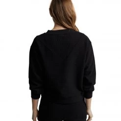 Varley Arleta Sweatshirt Black NEW ARRIVALS