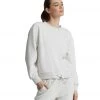 NEW ARRIVALS Varley Arleta Sweatshirt Ivory Cloud