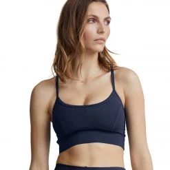 Varley Always Irena Bra Navy Slate NEW ARRIVALS