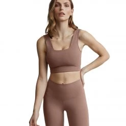 Varley Always Delta Bra Acorn NEW ARRIVALS