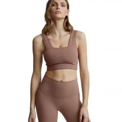Varley Always Delta Bra Acorn NEW ARRIVALS