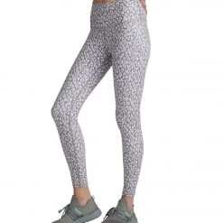 Varley Century 25" Leggings 2.0 Sage Cheetah