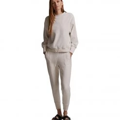 NEW ARRIVALS Varley Amberley Pant Oatmeal