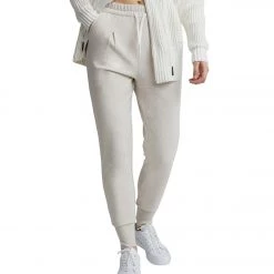 NEW ARRIVALS Varley Keswick Pant Ivory Marl