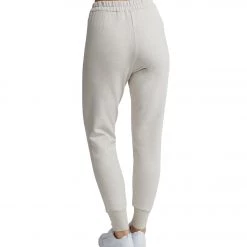 NEW ARRIVALS Varley Keswick Pant Ivory Marl