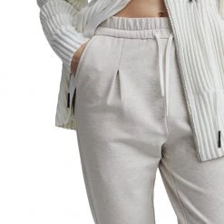 NEW ARRIVALS Varley Keswick Pant Ivory Marl