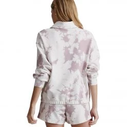 Varley Romero Sweatshirt Taupe Tie Dye