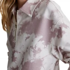 Varley Romero Sweatshirt Taupe Tie Dye