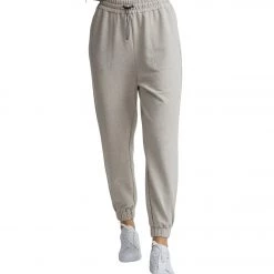 NEW ARRIVALS Varley Nevada Pants String Grey Marl