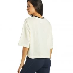 Varley Bexley T-Shirt Egret 11 Varley Bexley T-Shirt Egret