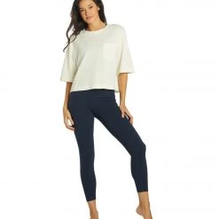 Varley Bexley T-Shirt Egret 12 Varley Bexley T-Shirt Egret