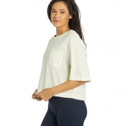 Varley Bexley T-Shirt Egret 13 Varley Bexley T-Shirt Egret