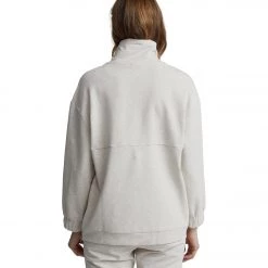 Varley Warwick Sweatshirt Ivory Marl NEW ARRIVALS