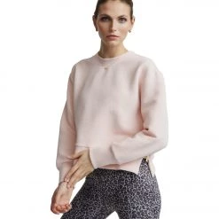 Varley Cleon Sweatshirt Putty Pink