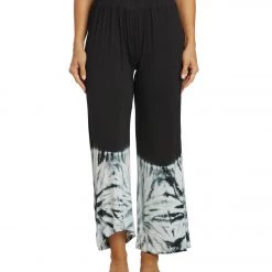 Yak & Yeti Tie Dye Boho Style Pants Black NEW ARRIVALS