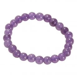 Yak & Yeti Amethyst Beaded Bracelet