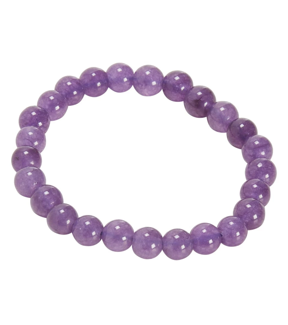 Yak & Yeti Amethyst Beaded Bracelet 3 Yak & Yeti Amethyst Beaded Bracelet