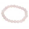 Yak & Yeti Rose Quartz Beaded Bracelet Pink NEW ARRIVALS