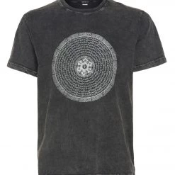 NEW ARRIVALS Yak & Yeti Men's Mantra Om T-Shirt
