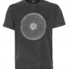 NEW ARRIVALS Yak & Yeti Men's Mantra Om T-Shirt Black