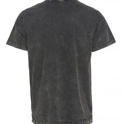 NEW ARRIVALS Yak & Yeti Men's Mantra Om T-Shirt Black