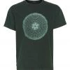 Yak & Yeti Men's Mantra Om T-Shirt Olive