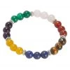 NEW ARRIVALS Yak & Yeti 7 Stones Chakra Bracelet