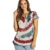 NEW ARRIVALS Yak & Yeti Spiral Tie Dye Loose Fit Tee Wine 1 NEW ARRIVALS Yak & Yeti Spiral Tie Dye Loose Fit Tee Wine