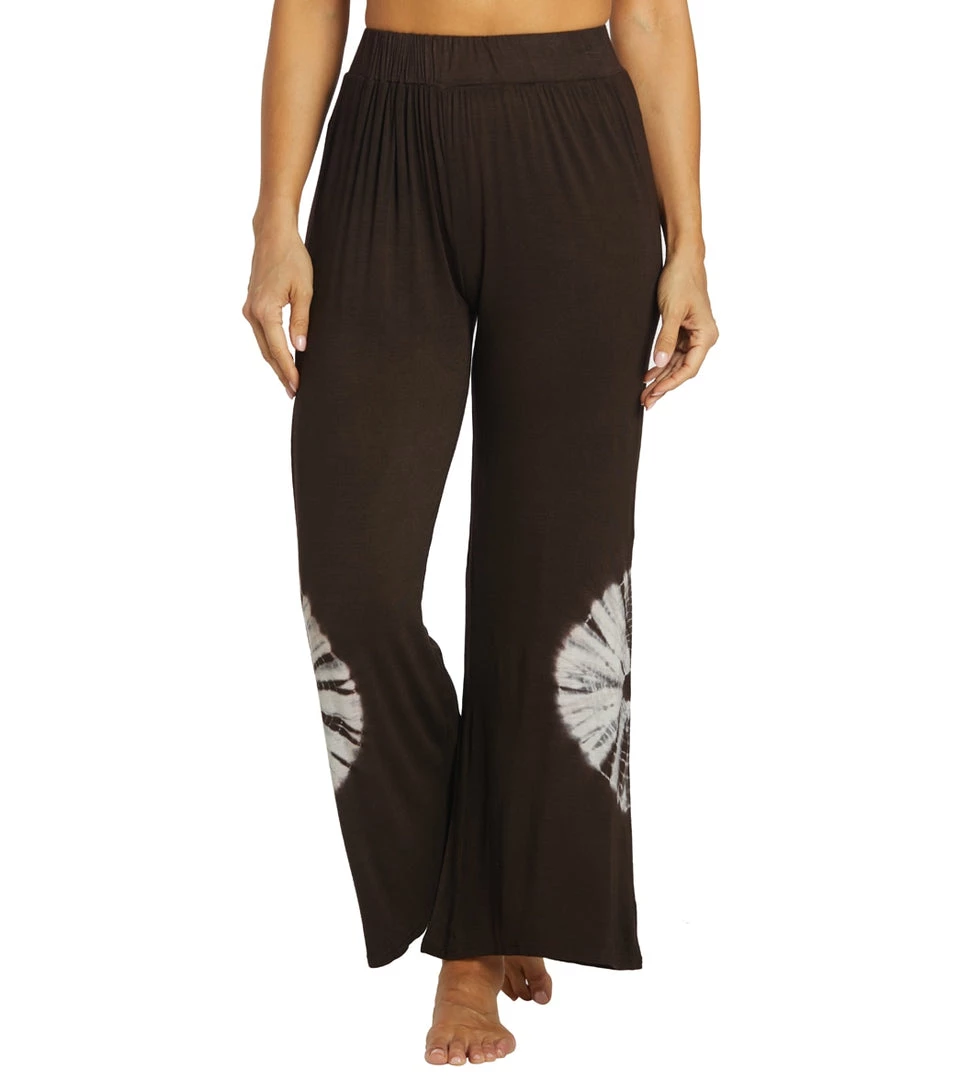 Yak & Yeti Tie Dye Wide Leg Pants 3 Yak & Yeti Tie Dye Wide Leg Pants