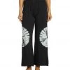 NEW ARRIVALS Yak & Yeti Tie Dye Wide Leg Pants Black 2 NEW ARRIVALS Yak & Yeti Tie Dye Wide Leg Pants Black