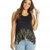 Yak & Yeti Casual Tie Dye Tank Black NEW ARRIVALS 2 Yak & Yeti Casual Tie Dye Tank Black NEW ARRIVALS