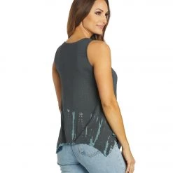 Yak & Yeti Casual Tie Dye Tank Grey NEW ARRIVALS 11 Yak & Yeti Casual Tie Dye Tank Grey NEW ARRIVALS