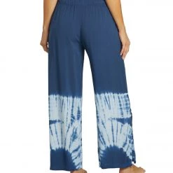NEW ARRIVALS Yak & Yeti Bohemian Tie Dye Split Pants Navy 11 NEW ARRIVALS Yak & Yeti Bohemian Tie Dye Split Pants Navy
