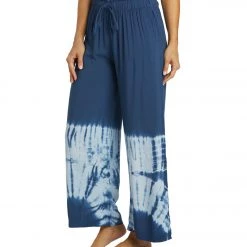 NEW ARRIVALS Yak & Yeti Bohemian Tie Dye Split Pants Navy 13 NEW ARRIVALS Yak & Yeti Bohemian Tie Dye Split Pants Navy