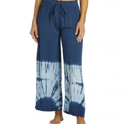 NEW ARRIVALS Yak & Yeti Bohemian Tie Dye Split Pants Navy 15 NEW ARRIVALS Yak & Yeti Bohemian Tie Dye Split Pants Navy