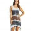 Yak & Yeti Tie Dye Boho Patchwork Dress NEW ARRIVALS